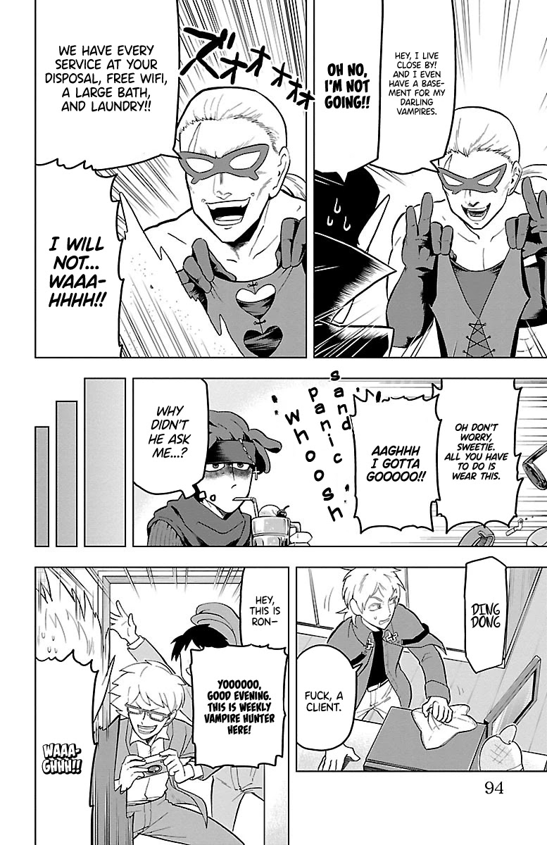 Kyuuketsuki Sugu Shinu Chapter 19 page 6 - Chapter 19: 19th Death: Draluc, Friends, and Failure to be Independent