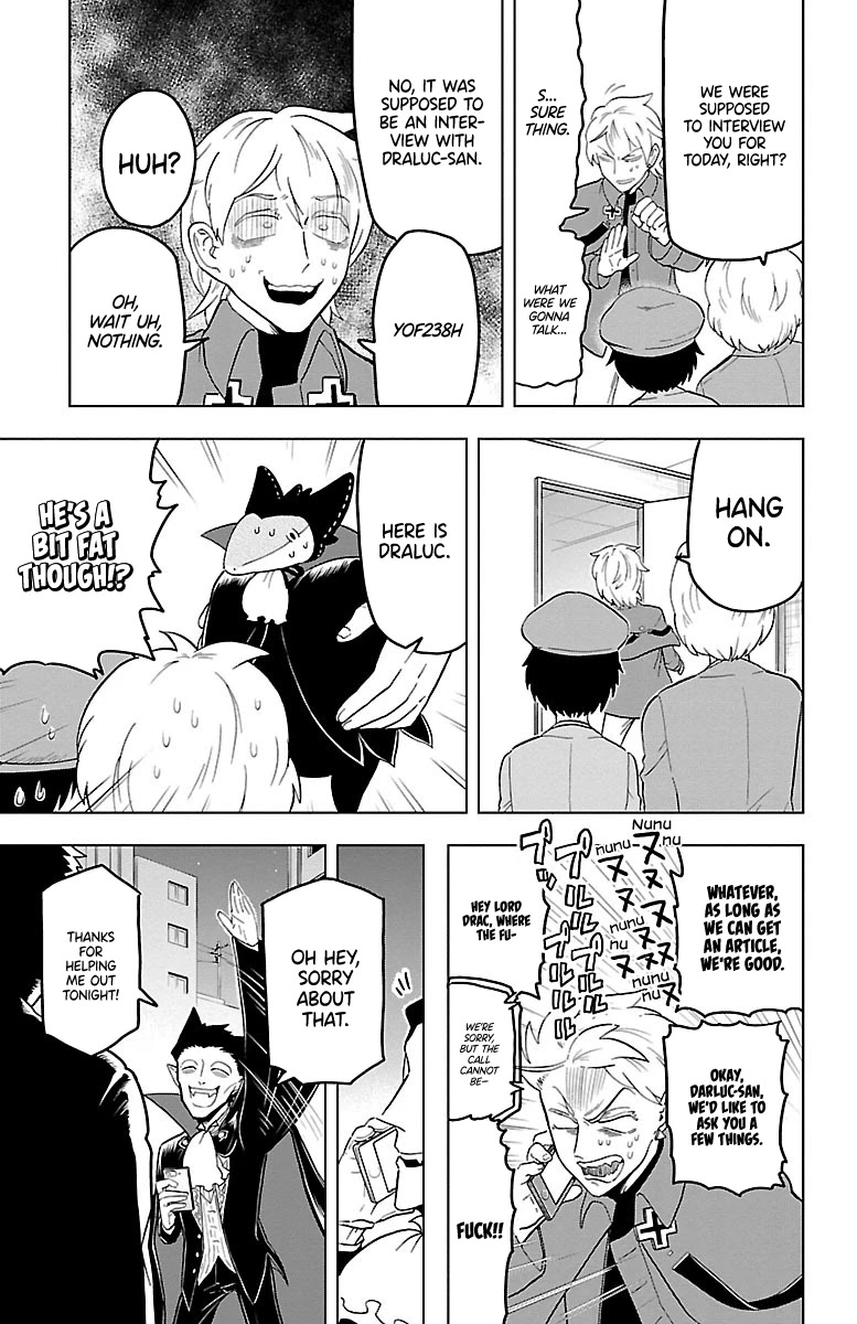 Kyuuketsuki Sugu Shinu Chapter 19 page 7 - Chapter 19: 19th Death: Draluc, Friends, and Failure to be Independent