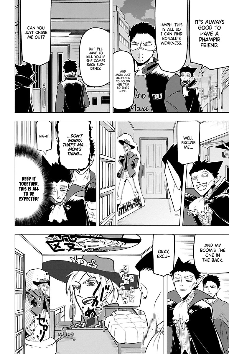 Kyuuketsuki Sugu Shinu Chapter 19 page 8 - Chapter 19: 19th Death: Draluc, Friends, and Failure to be Independent
