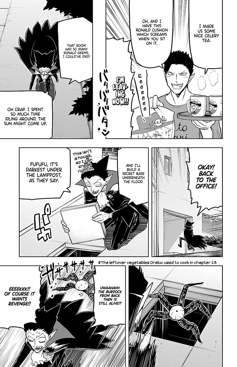 Kyuuketsuki Sugu Shinu Chapter 19 page 9 - Chapter 19: 19th Death: Draluc, Friends, and Failure to be Independent