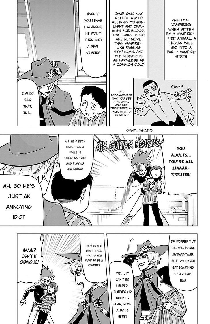 Kyuuketsuki Sugu Shinu Chapter 2 page 10 - Chapter 2 : The idiot, the convenience store, and brutality