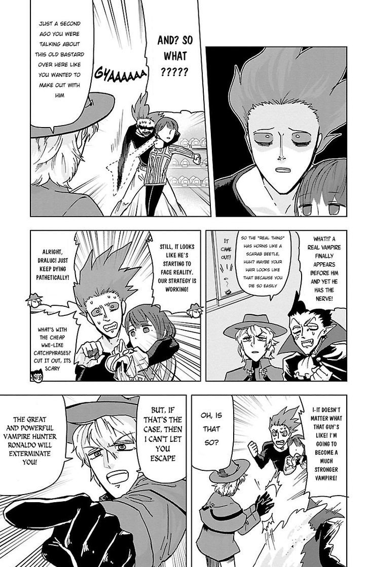 Kyuuketsuki Sugu Shinu Chapter 2 page 12 - Chapter 2 : The idiot, the convenience store, and brutality
