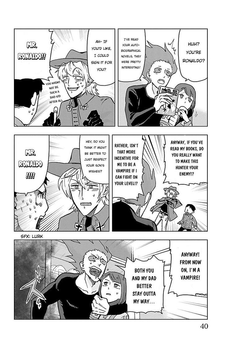 Kyuuketsuki Sugu Shinu Chapter 2 page 13 - Chapter 2 : The idiot, the convenience store, and brutality