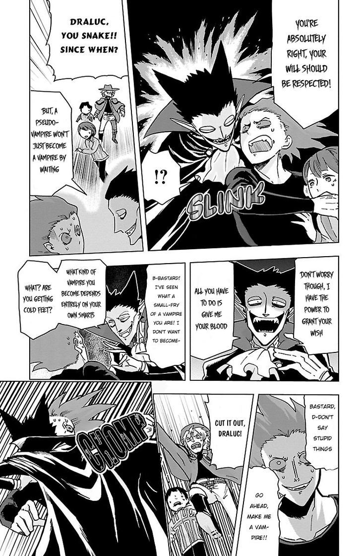 Kyuuketsuki Sugu Shinu Chapter 2 page 14 - Chapter 2 : The idiot, the convenience store, and brutality