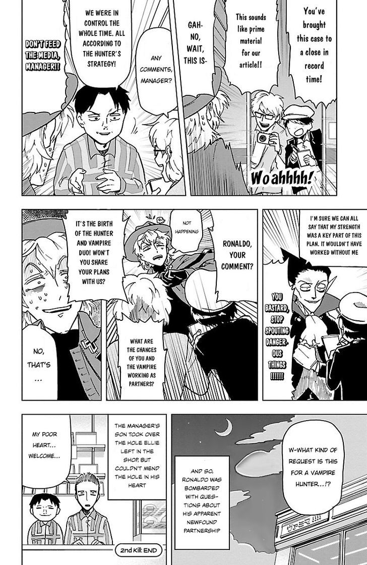 Kyuuketsuki Sugu Shinu Chapter 2 page 17 - Chapter 2 : The idiot, the convenience store, and brutality