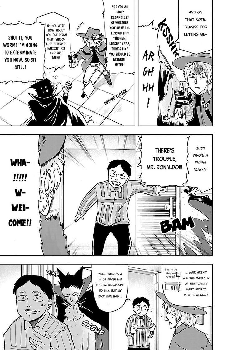Kyuuketsuki Sugu Shinu Chapter 2 page 6 - Chapter 2 : The idiot, the convenience store, and brutality