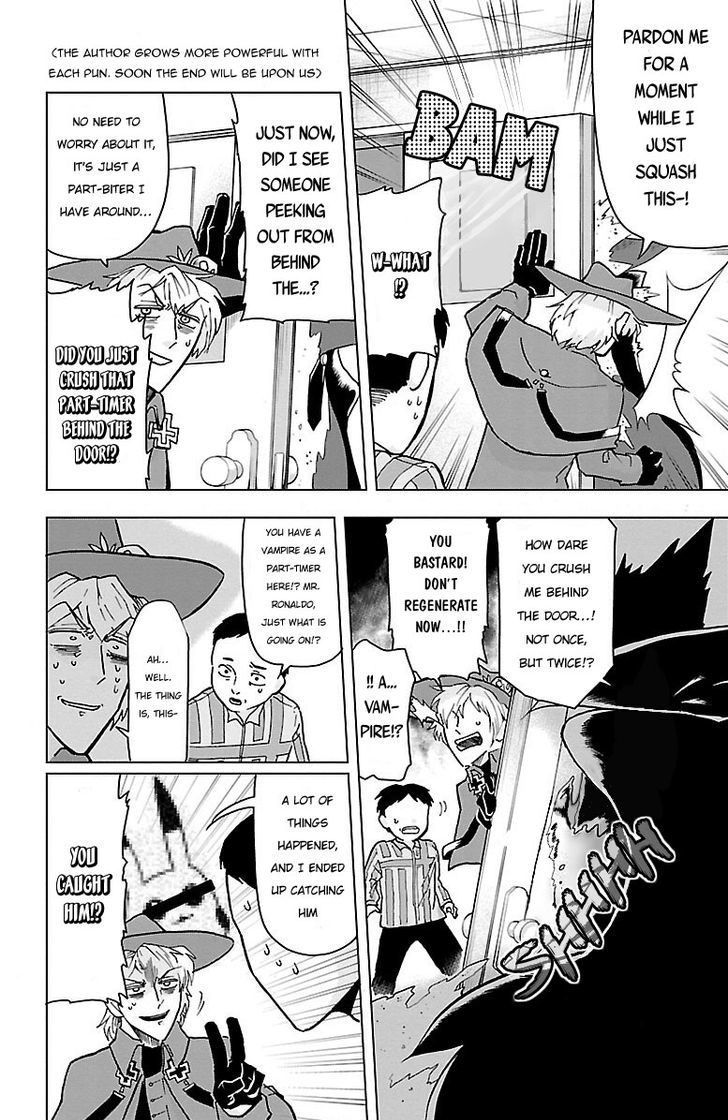 Kyuuketsuki Sugu Shinu Chapter 2 page 7 - Chapter 2 : The idiot, the convenience store, and brutality