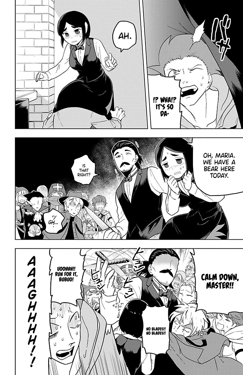 Kyuuketsuki Sugu Shinu Chapter 20 page 10 - Chapter 20: 20th Death: Unpopular Guys are Unpopular