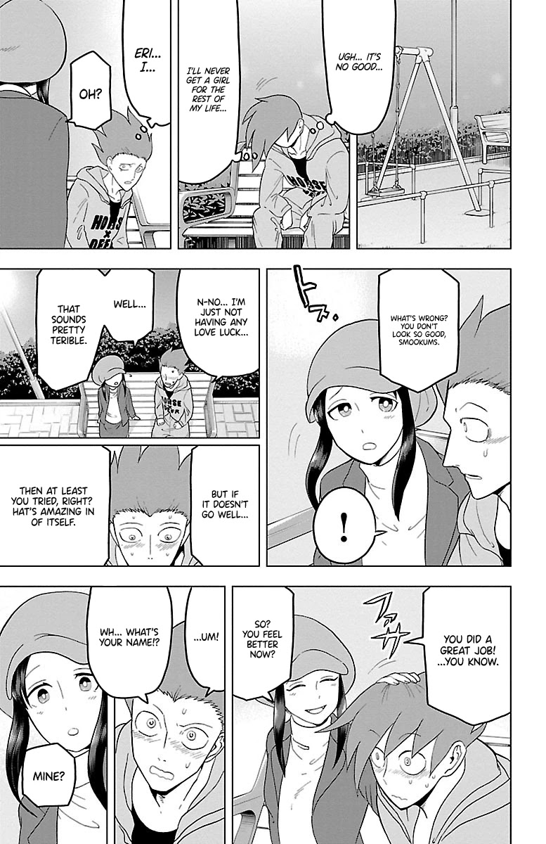 Kyuuketsuki Sugu Shinu Chapter 20 page 11 - Chapter 20: 20th Death: Unpopular Guys are Unpopular
