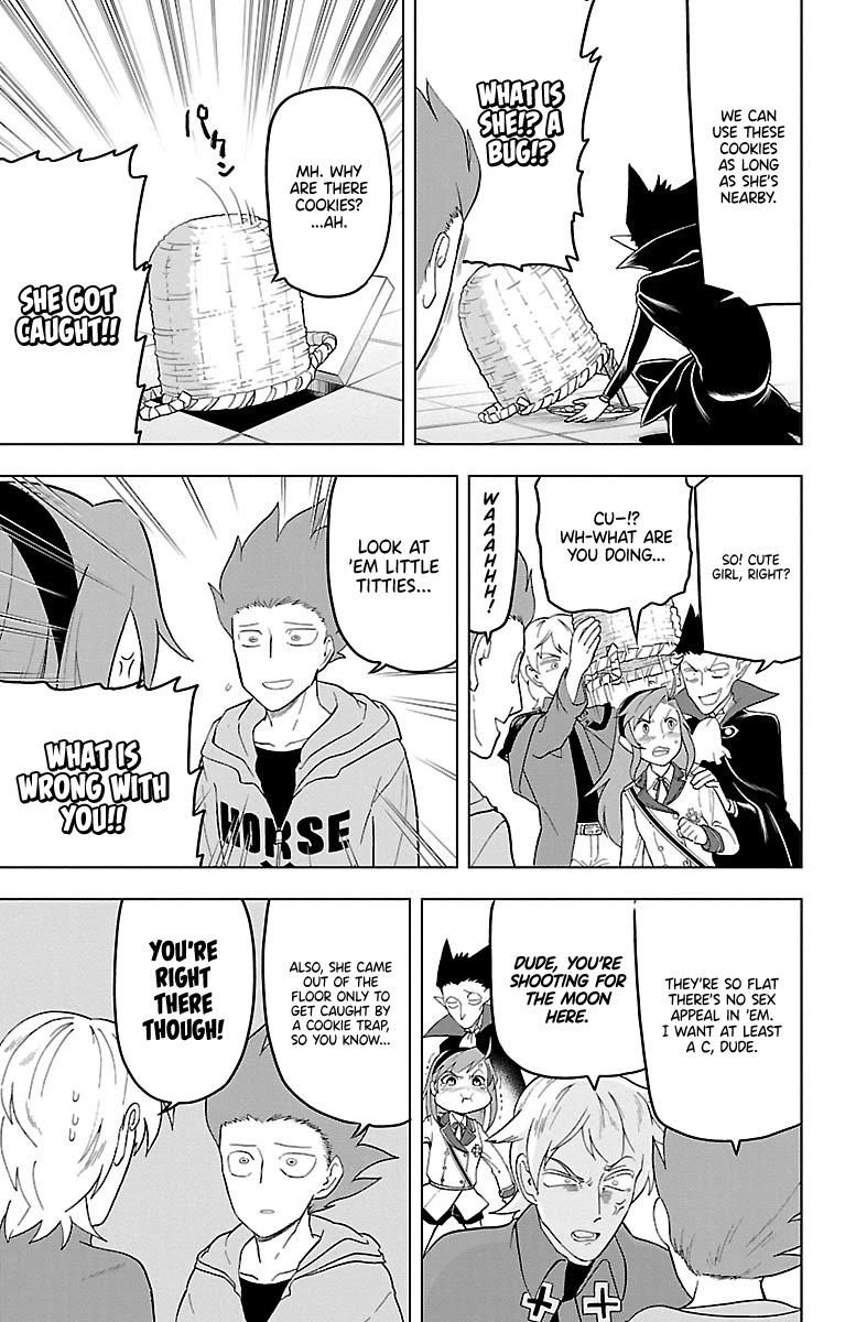 Kyuuketsuki Sugu Shinu Chapter 20 page 5 - Chapter 20: 20th Death: Unpopular Guys are Unpopular