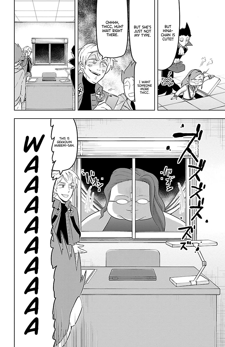 Kyuuketsuki Sugu Shinu Chapter 20 page 6 - Chapter 20: 20th Death: Unpopular Guys are Unpopular