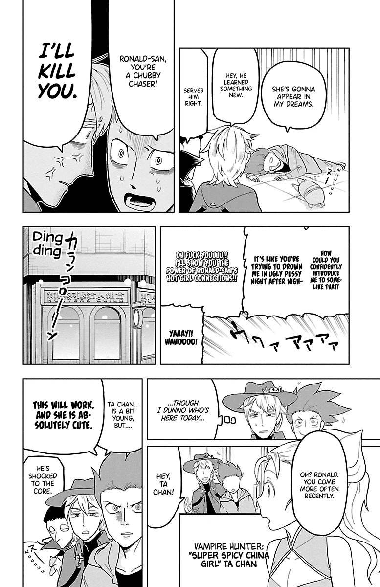 Kyuuketsuki Sugu Shinu Chapter 20 page 8 - Chapter 20: 20th Death: Unpopular Guys are Unpopular