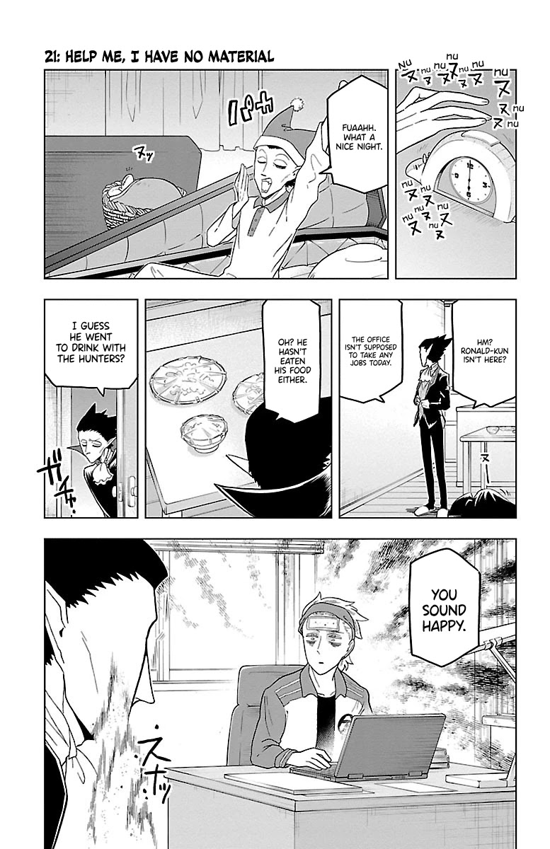 Kyuuketsuki Sugu Shinu Chapter 21 page 1 - Chapter 21