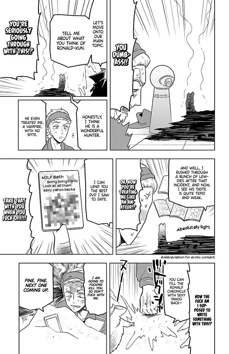 Kyuuketsuki Sugu Shinu Chapter 21 page 5 - Chapter 21