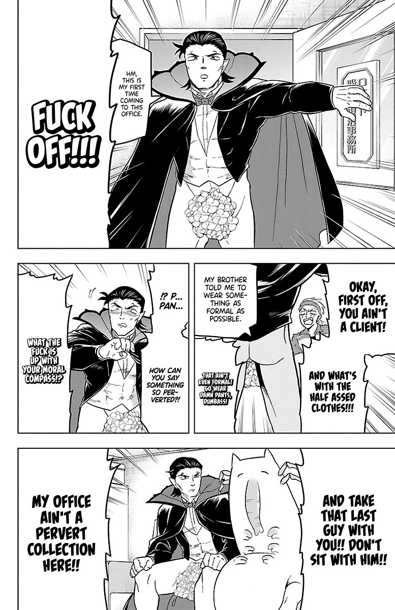 Kyuuketsuki Sugu Shinu Chapter 21 page 6 - Chapter 21