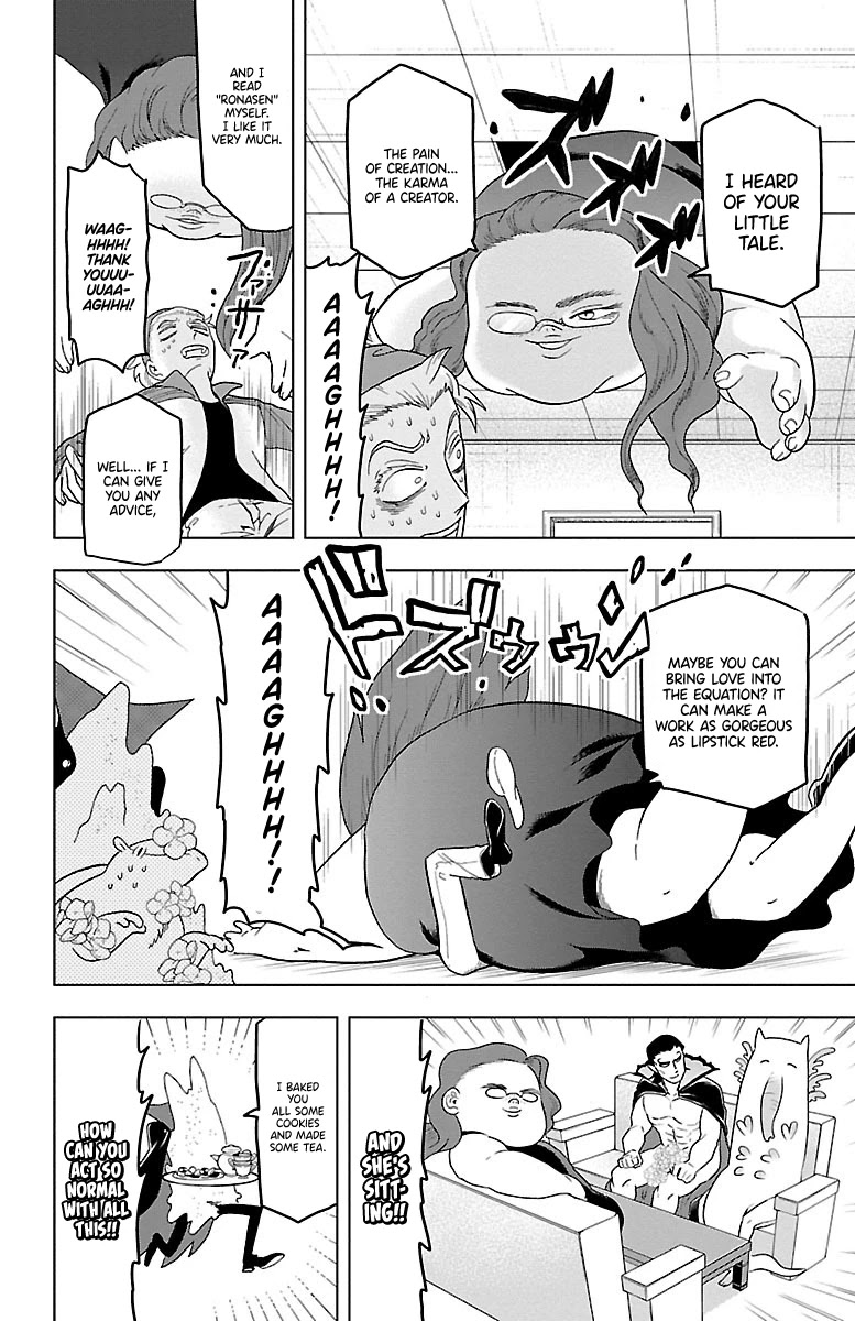 Kyuuketsuki Sugu Shinu Chapter 21 page 8 - Chapter 21