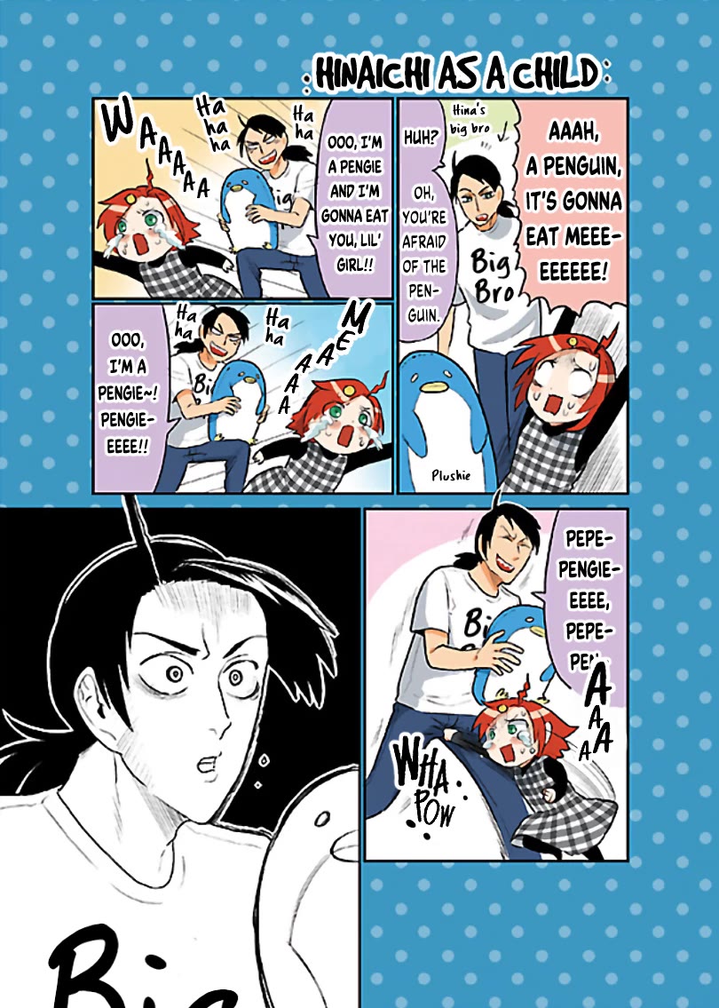 Kyuuketsuki Sugu Shinu Chapter 22.6 page 3 - Chapter 22.6: Bonus: Toranoana Four Page Leaflet (Volume 2)