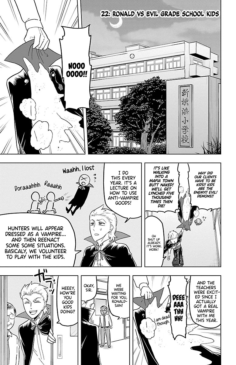 Kyuuketsuki Sugu Shinu Chapter 22 page 1 - Chapter 22