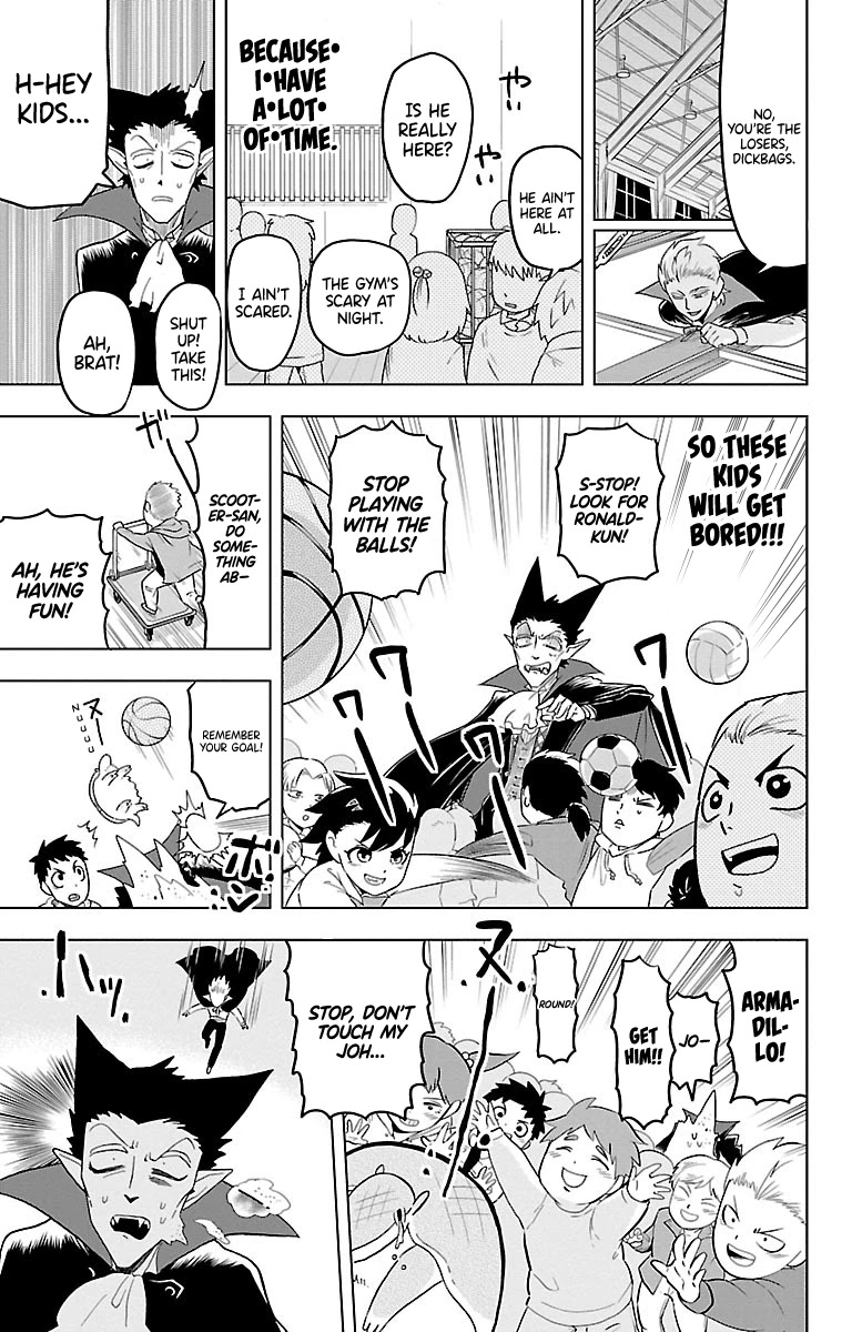 Kyuuketsuki Sugu Shinu Chapter 22 page 11 - Chapter 22