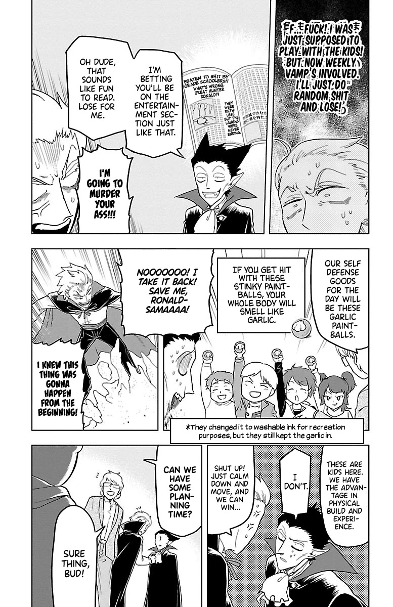 Kyuuketsuki Sugu Shinu Chapter 22 page 3 - Chapter 22