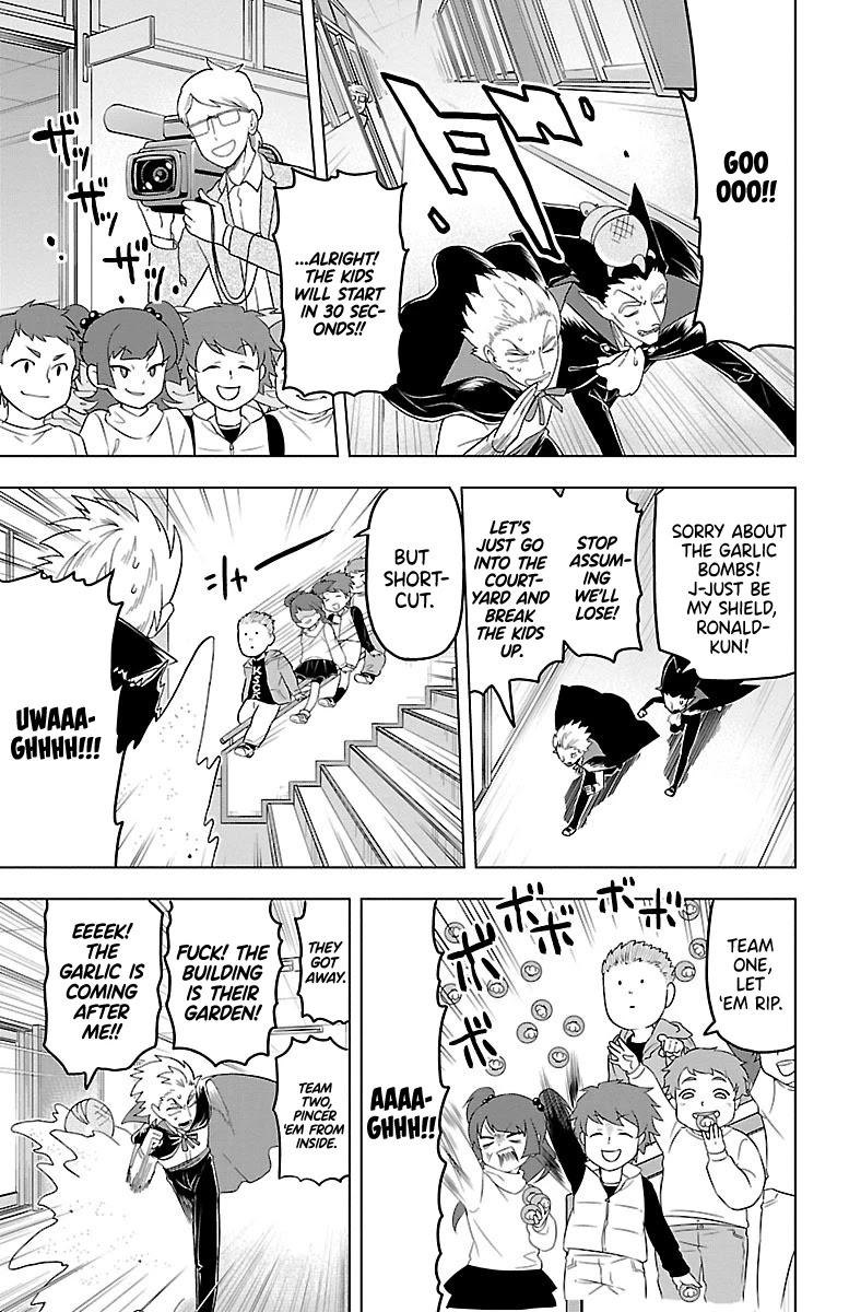 Kyuuketsuki Sugu Shinu Chapter 22 page 5 - Chapter 22
