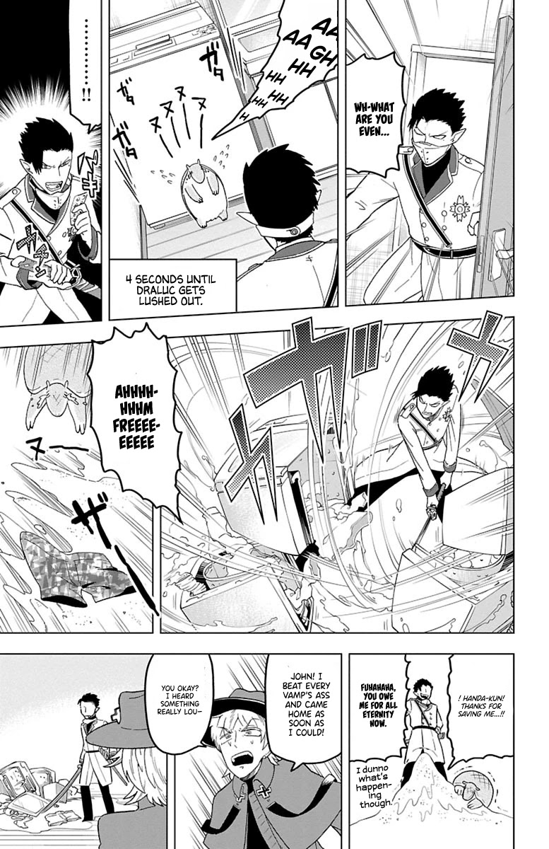 Kyuuketsuki Sugu Shinu Chapter 23 page 15 - Chapter 23