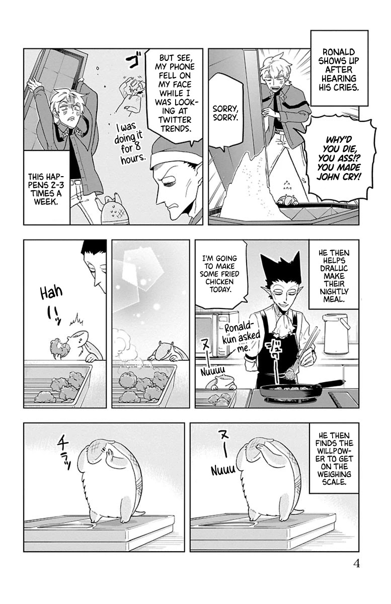 Kyuuketsuki Sugu Shinu Chapter 23 page 6 - Chapter 23
