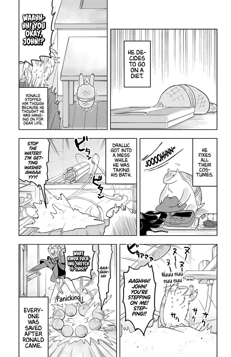 Kyuuketsuki Sugu Shinu Chapter 23 page 7 - Chapter 23