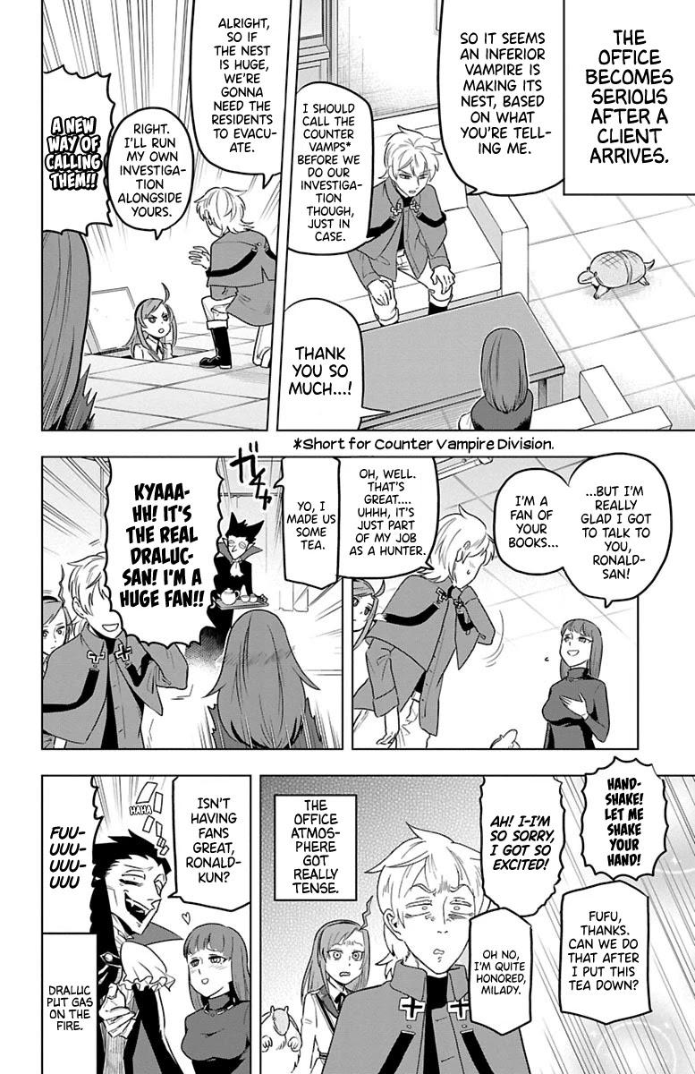 Kyuuketsuki Sugu Shinu Chapter 23 page 8 - Chapter 23
