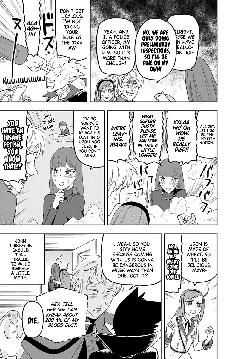 Kyuuketsuki Sugu Shinu Chapter 23 page 9 - Chapter 23