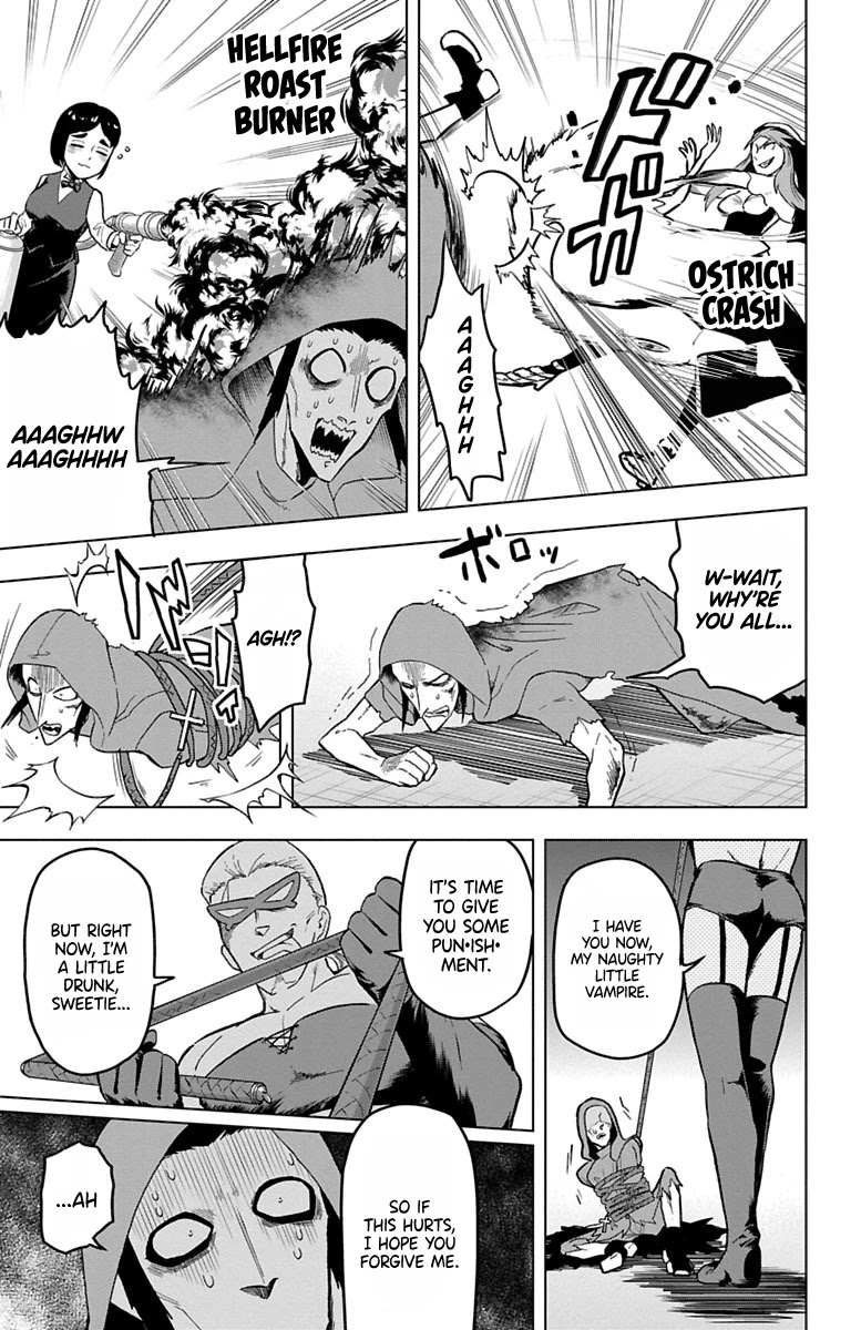 Kyuuketsuki Sugu Shinu Chapter 24 page 11 - Chapter 24