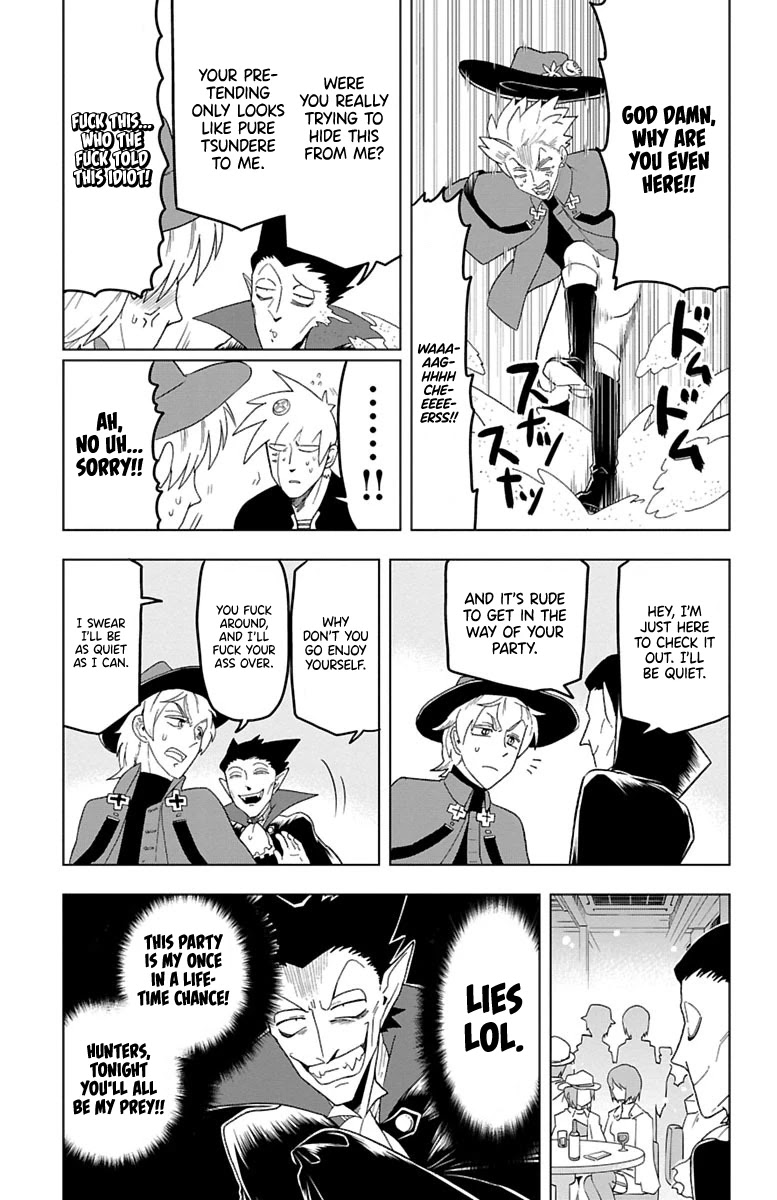 Kyuuketsuki Sugu Shinu Chapter 24 page 3 - Chapter 24
