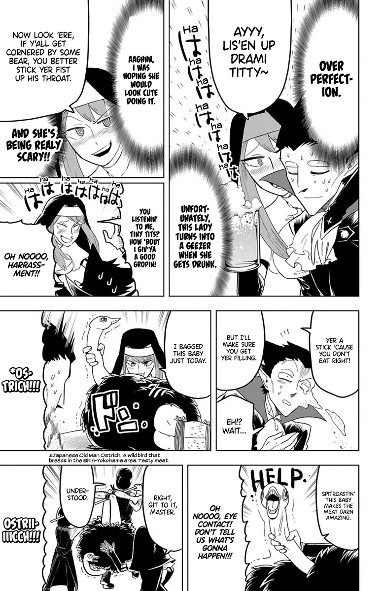 Kyuuketsuki Sugu Shinu Chapter 24 page 5 - Chapter 24