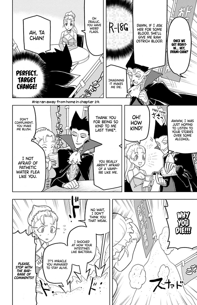Kyuuketsuki Sugu Shinu Chapter 24 page 6 - Chapter 24