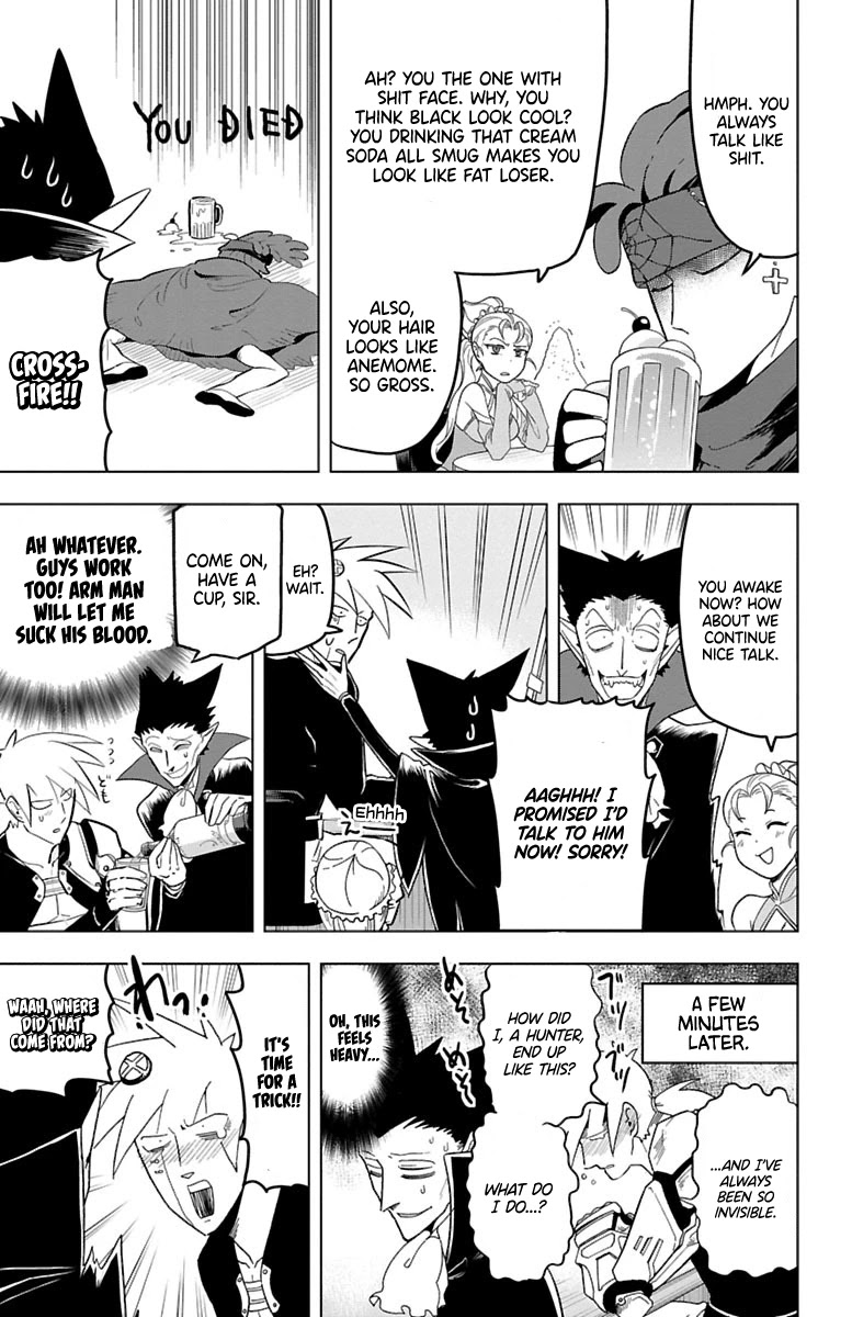 Kyuuketsuki Sugu Shinu Chapter 24 page 7 - Chapter 24