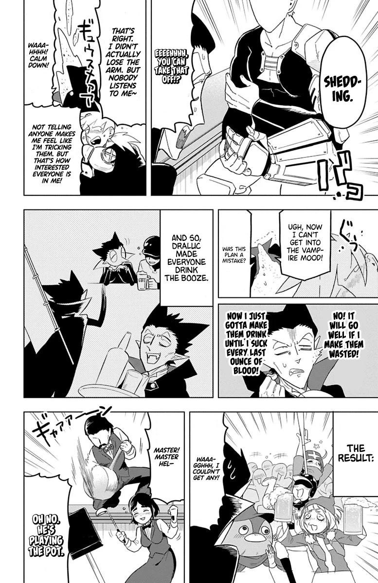 Kyuuketsuki Sugu Shinu Chapter 24 page 8 - Chapter 24