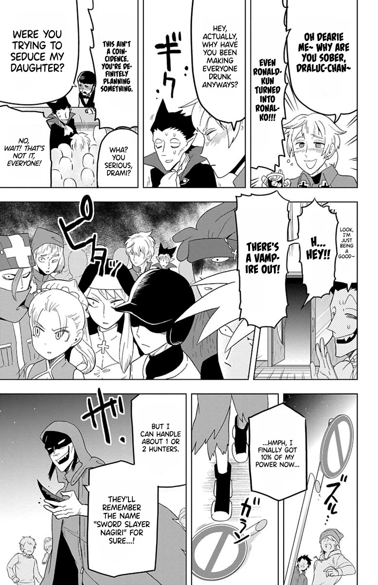 Kyuuketsuki Sugu Shinu Chapter 24 page 9 - Chapter 24