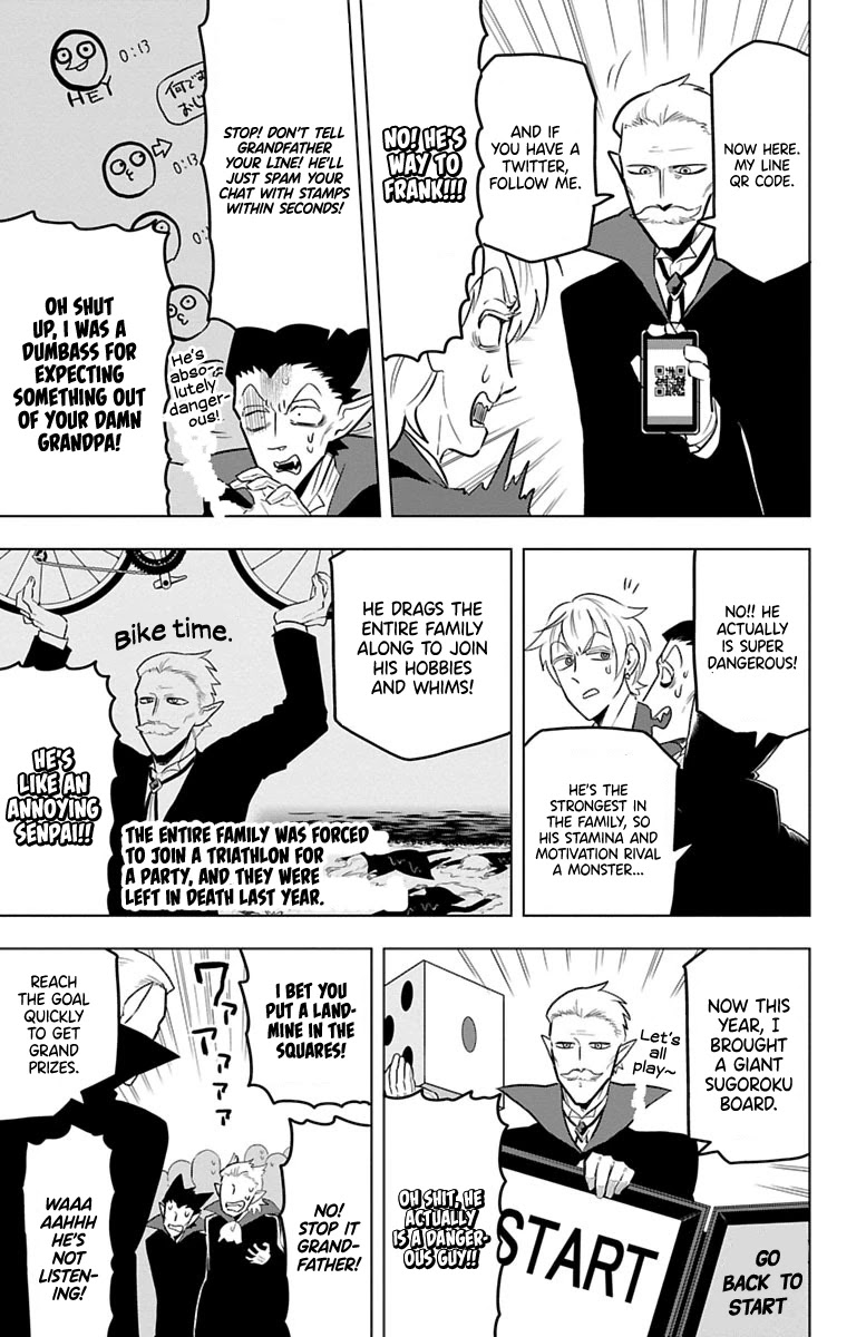 Kyuuketsuki Sugu Shinu Chapter 25 page 11 - Chapter 25