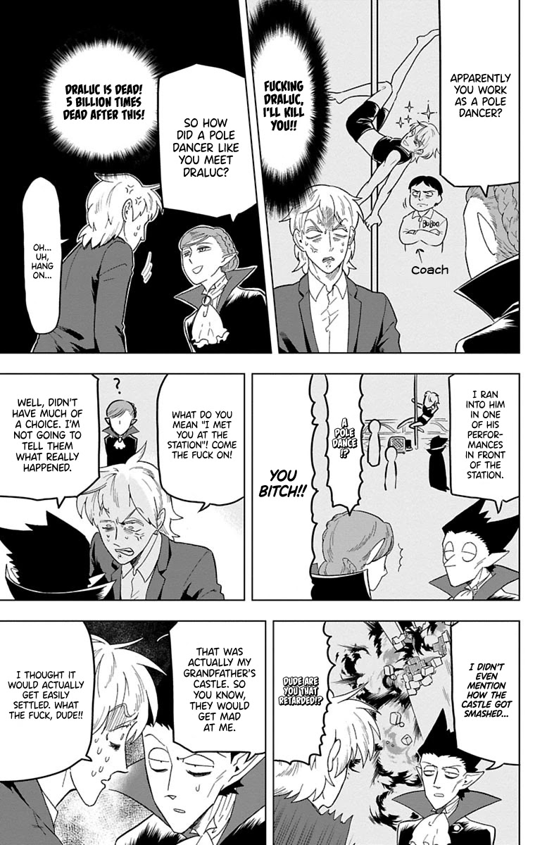 Kyuuketsuki Sugu Shinu Chapter 25 page 5 - Chapter 25