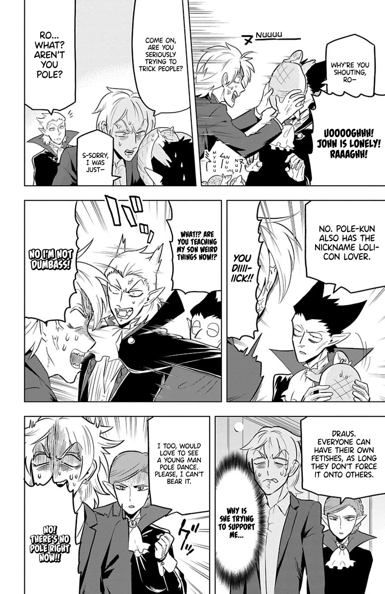 Kyuuketsuki Sugu Shinu Chapter 25 page 8 - Chapter 25