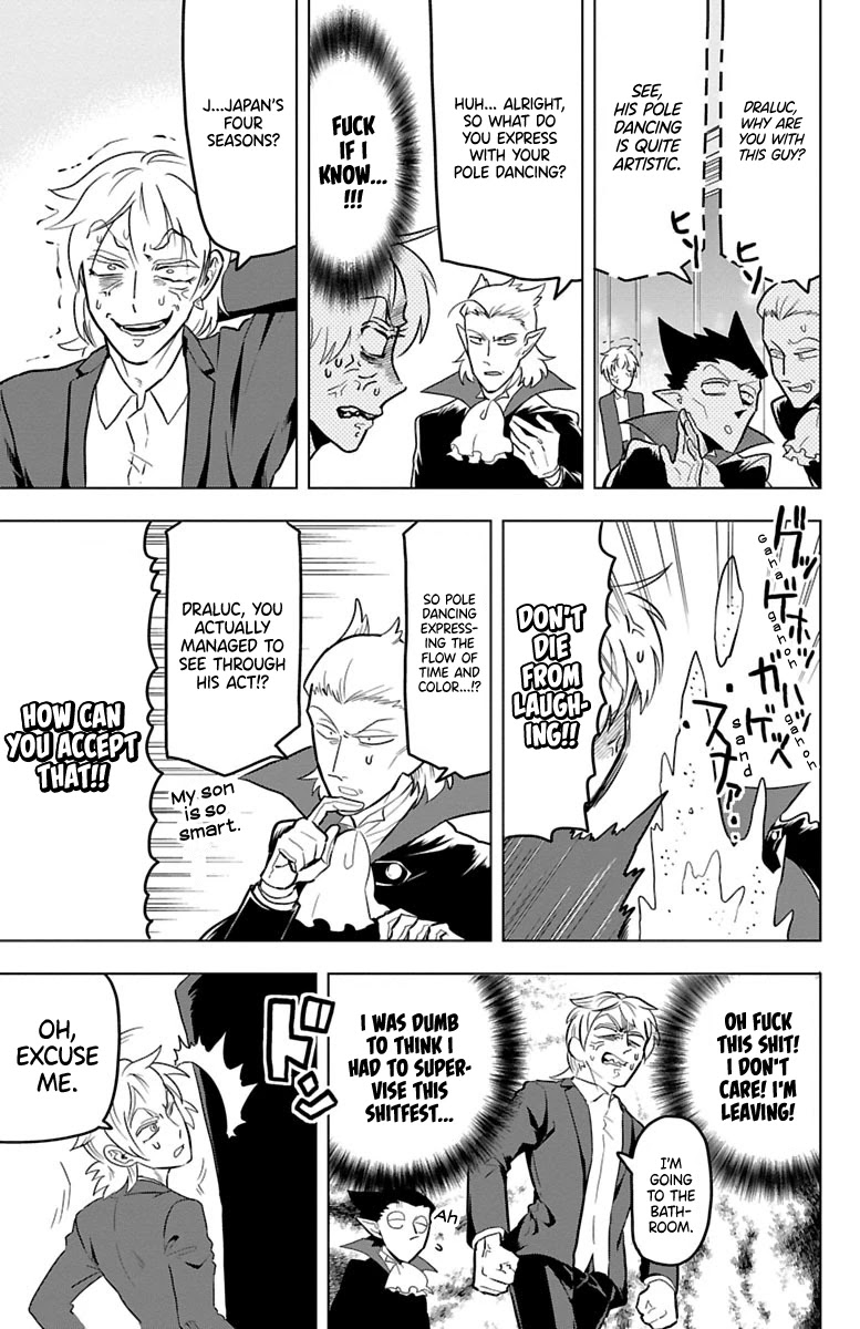 Kyuuketsuki Sugu Shinu Chapter 25 page 9 - Chapter 25