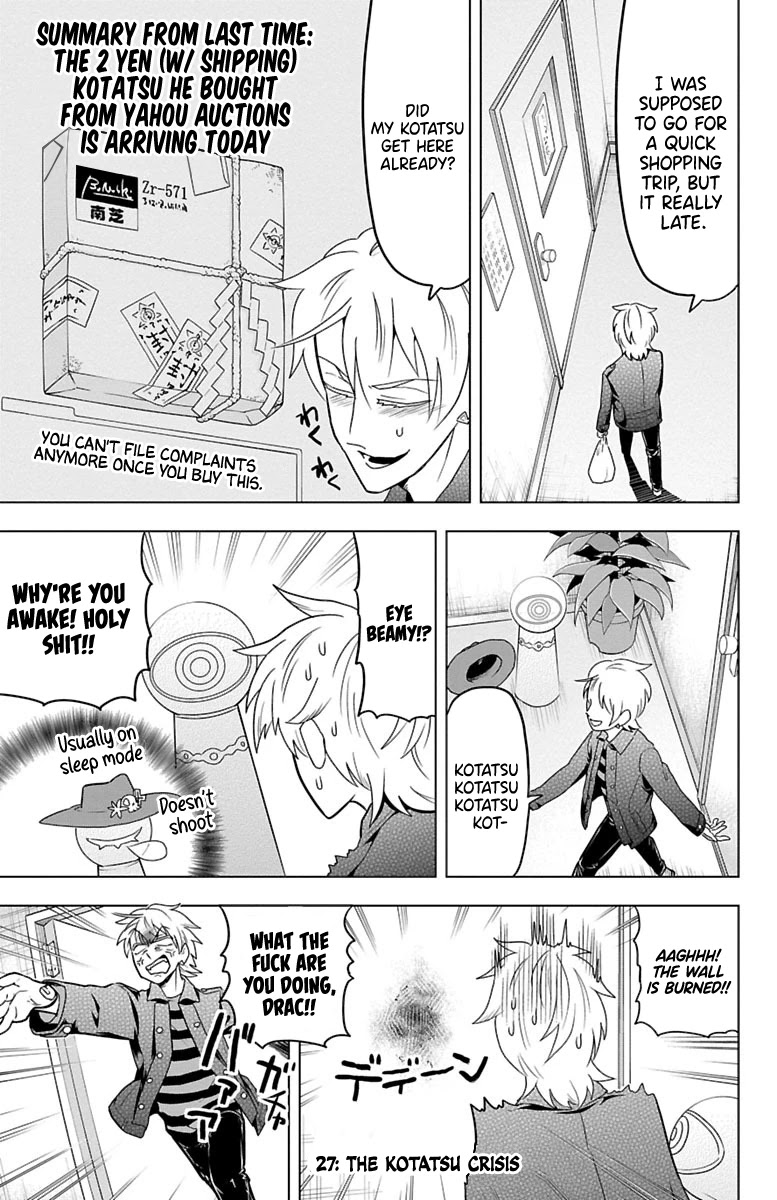 Kyuuketsuki Sugu Shinu Chapter 27 page 1 - Chapter 27
