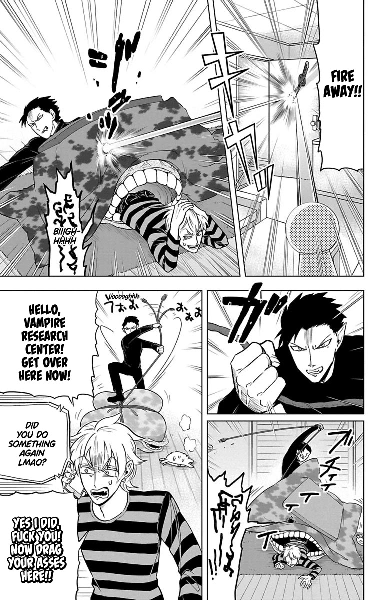 Kyuuketsuki Sugu Shinu Chapter 27 page 11 - Chapter 27