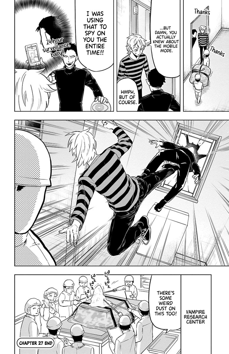 Kyuuketsuki Sugu Shinu Chapter 27 page 12 - Chapter 27