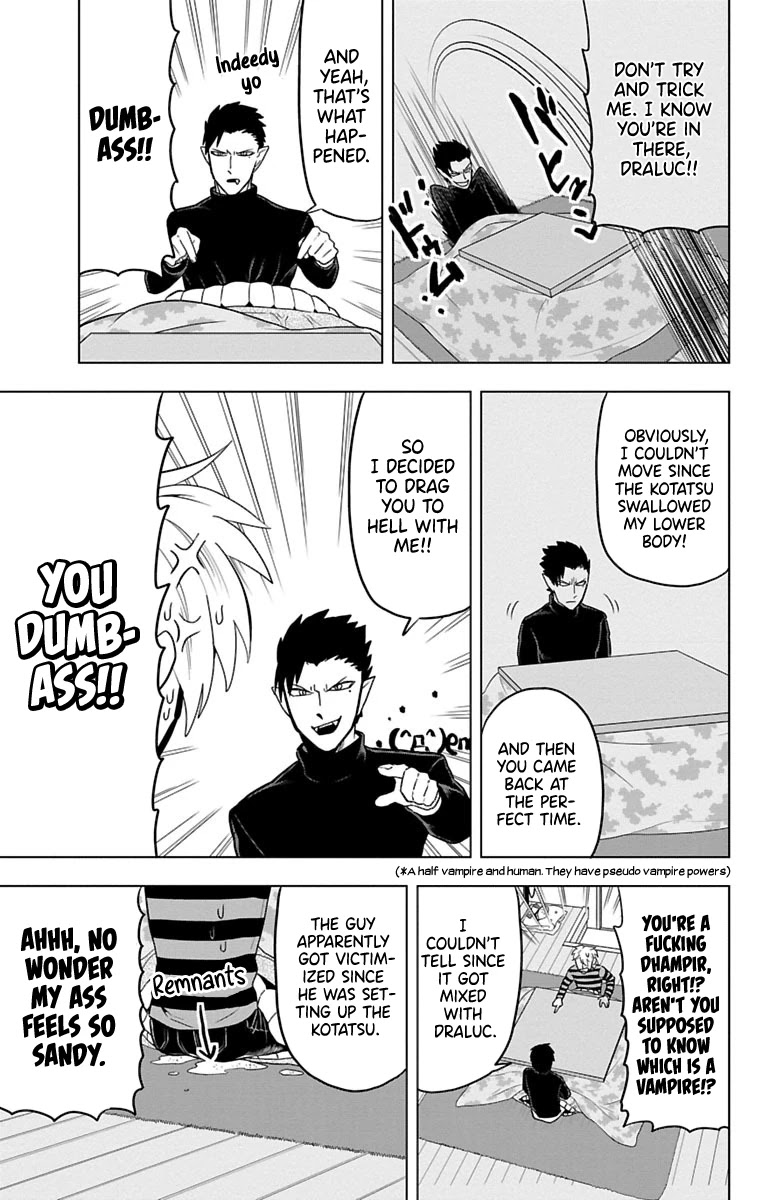 Kyuuketsuki Sugu Shinu Chapter 27 page 5 - Chapter 27