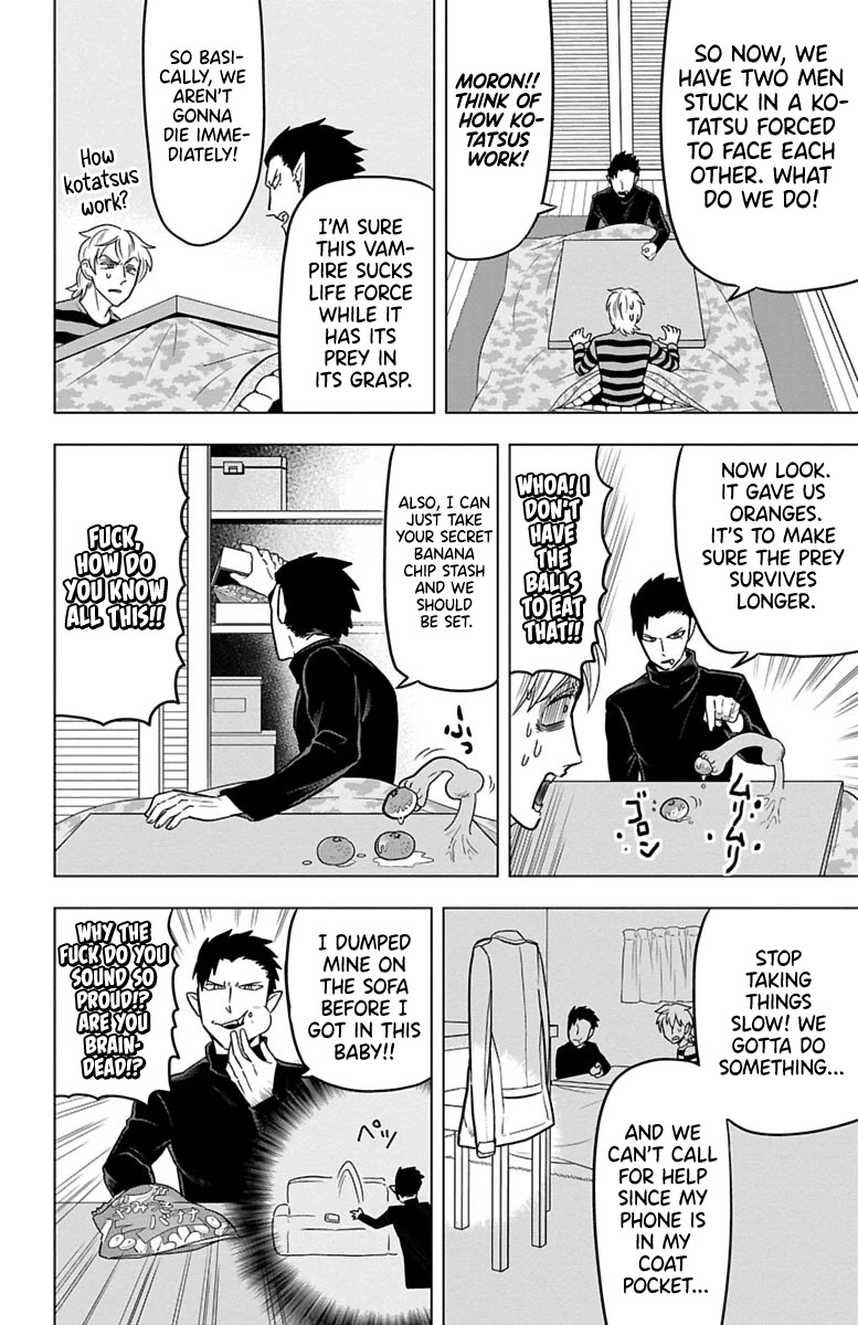 Kyuuketsuki Sugu Shinu Chapter 27 page 6 - Chapter 27