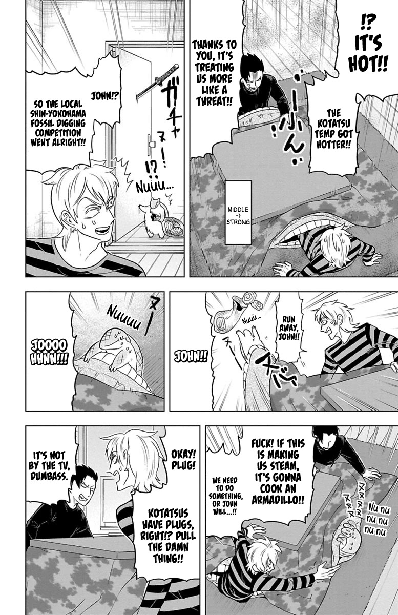 Kyuuketsuki Sugu Shinu Chapter 27 page 8 - Chapter 27