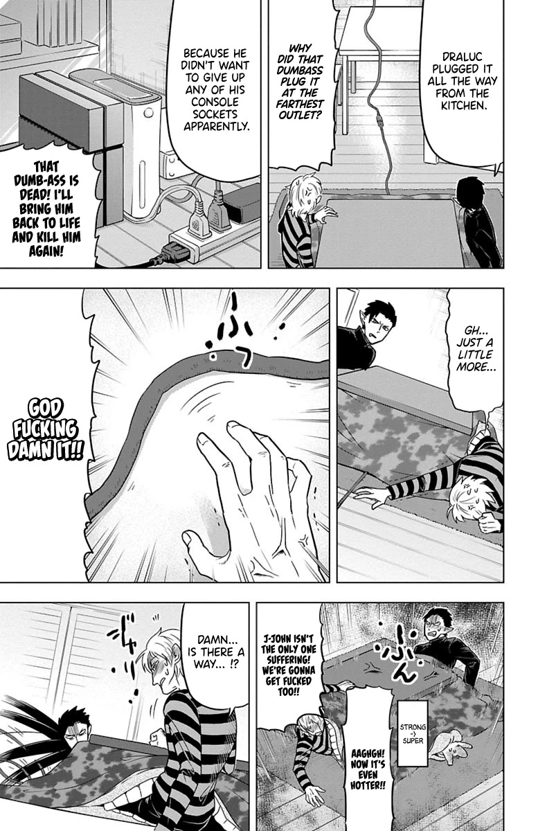 Kyuuketsuki Sugu Shinu Chapter 27 page 9 - Chapter 27