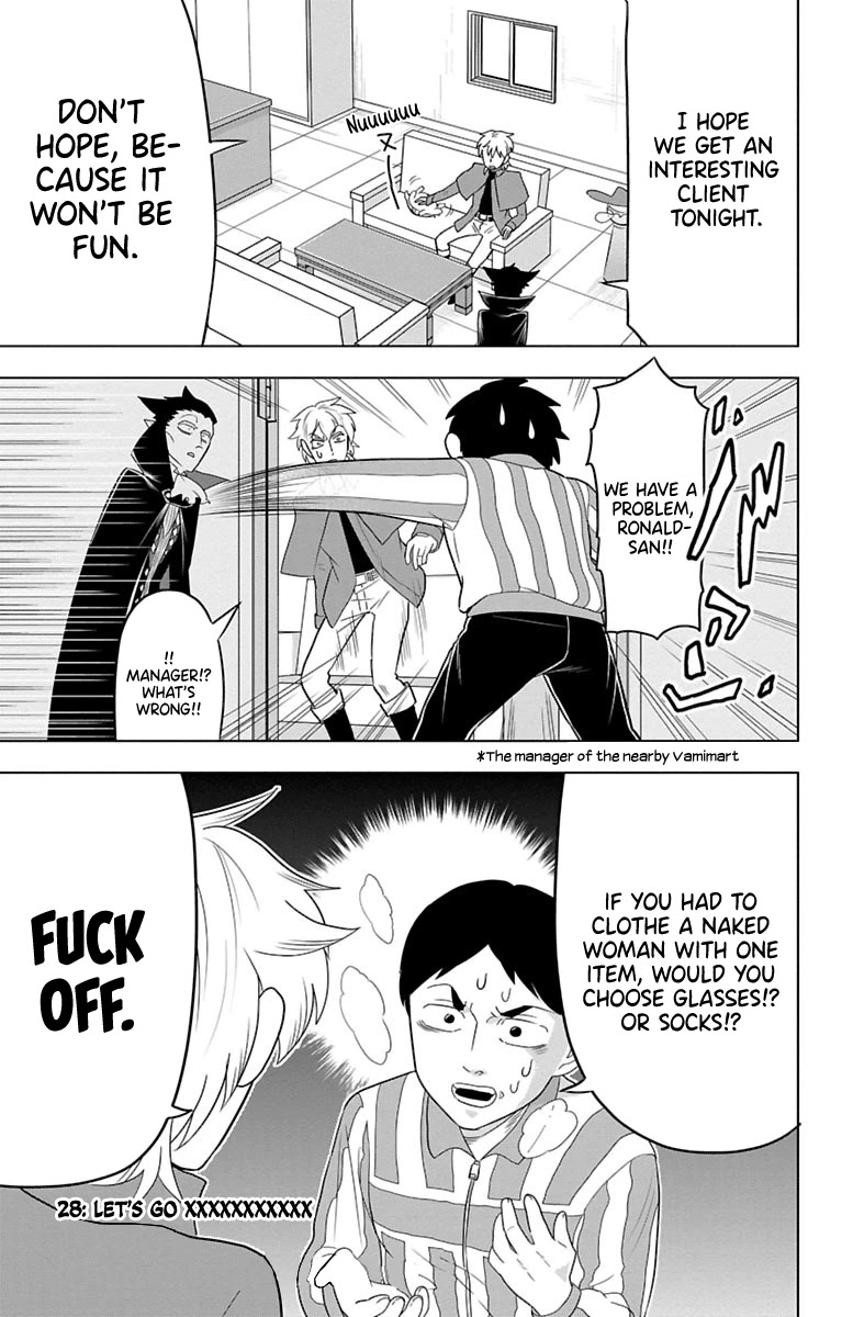 Kyuuketsuki Sugu Shinu Chapter 28 page 1 - Chapter 28