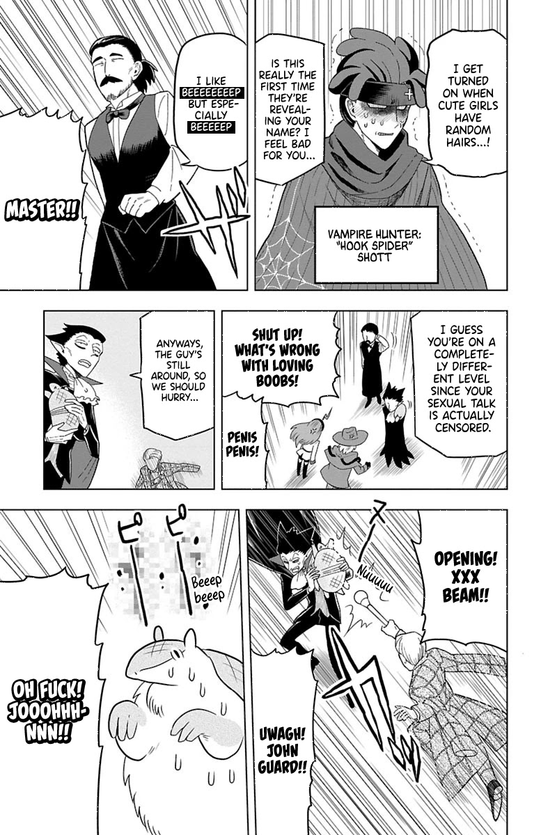 Kyuuketsuki Sugu Shinu Chapter 28 page 10 - Chapter 28